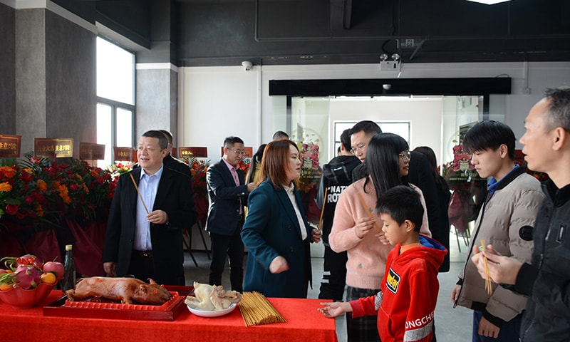 【開(kāi)業(yè)大吉】熱烈祝賀寶大宣力新廠房盛大開(kāi)業(yè)啦！