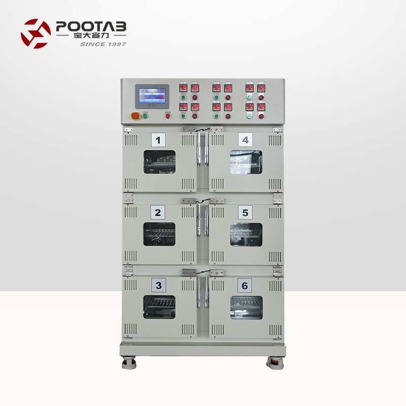 PT-2010-6P多倉(cāng)精密高溫老化試驗(yàn)機(jī)（帶觀察窗)